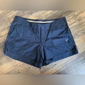 Nike Dark Navy Casual Shorts